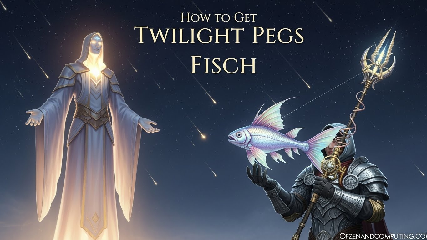 How to Get Twilight Pegs Fisch