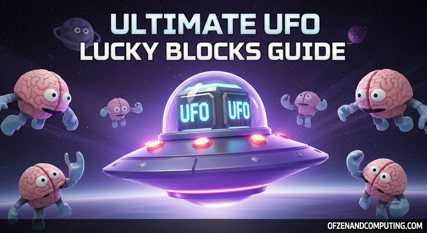 How to Get UFO Lucky Blocks in Escape Tsunami for Brainrots