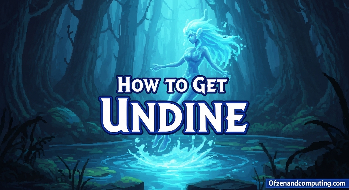 How to Get Undine