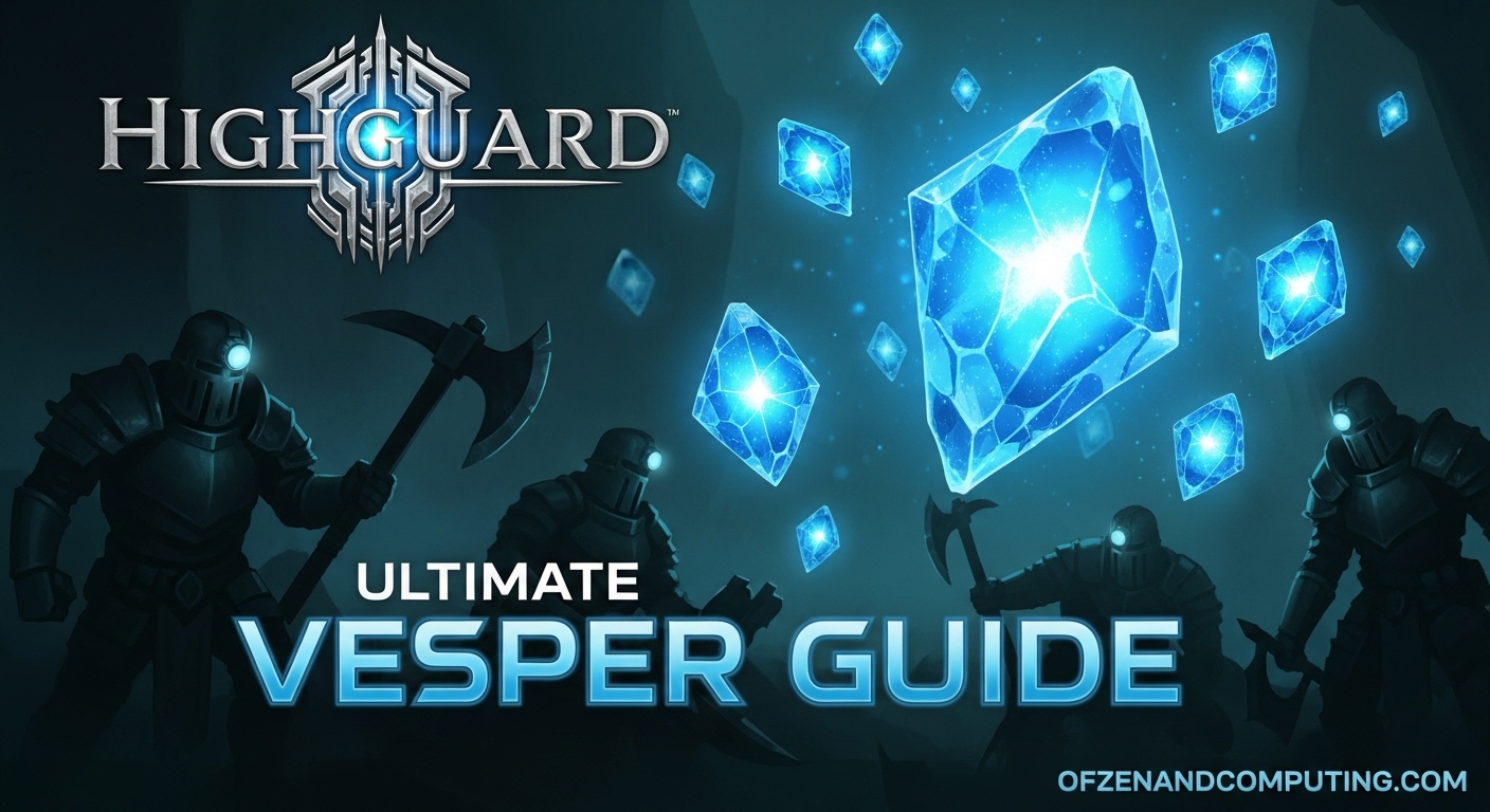 How to Get Vesper Fast in Highguard