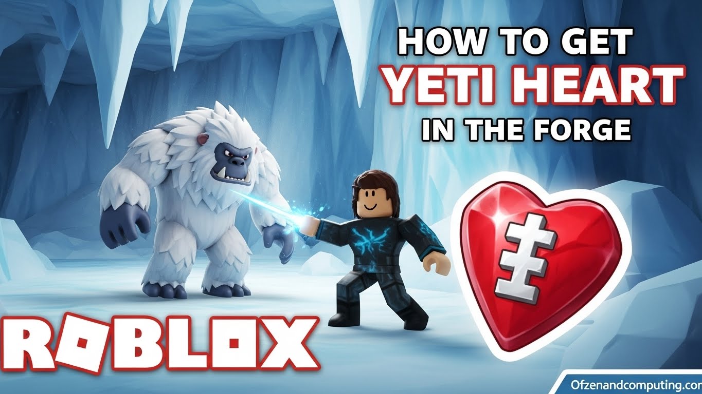 How to Get Yeti Heart in The Forge