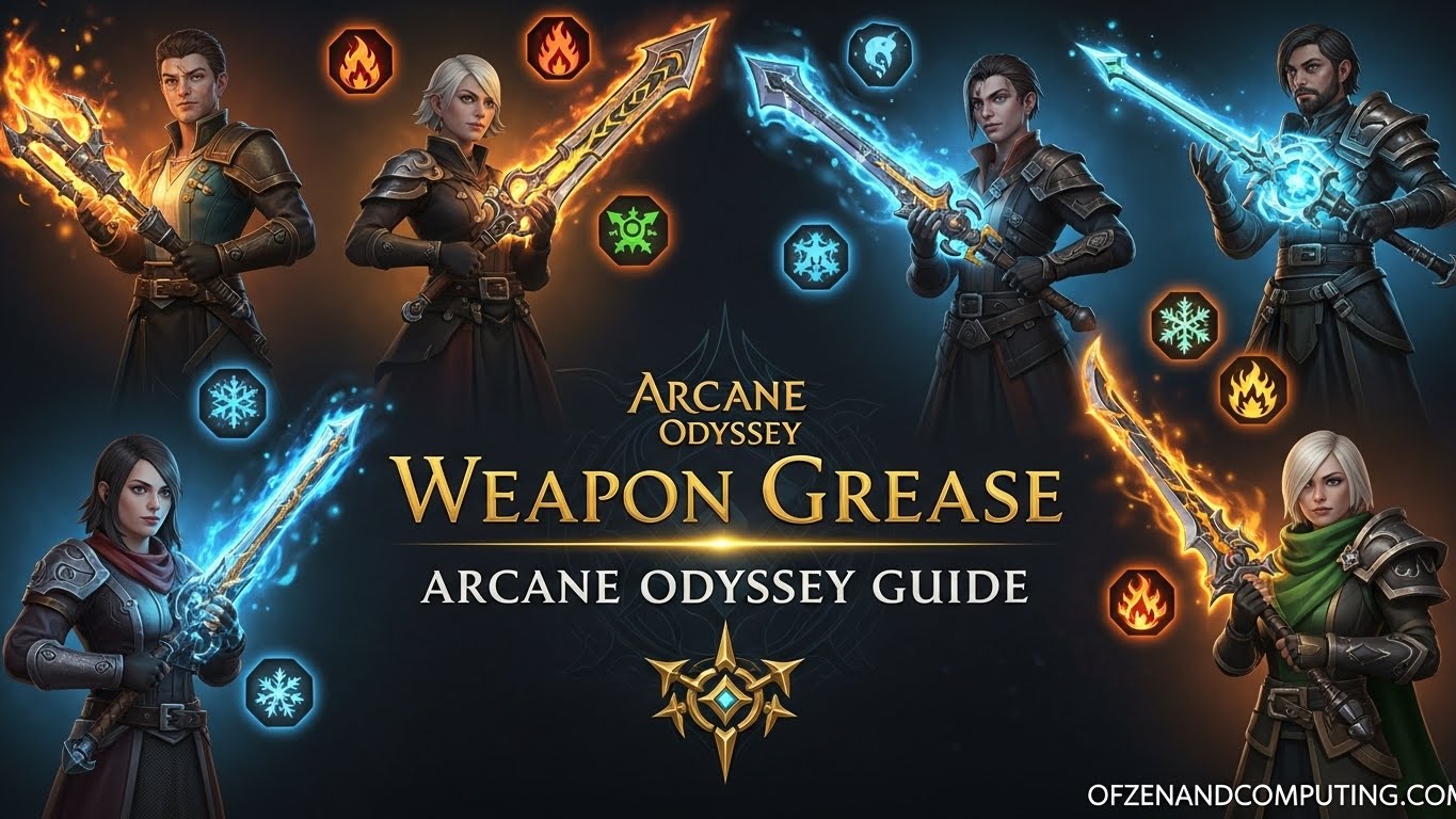 How to Grease Weapon in Arcane Odyssey