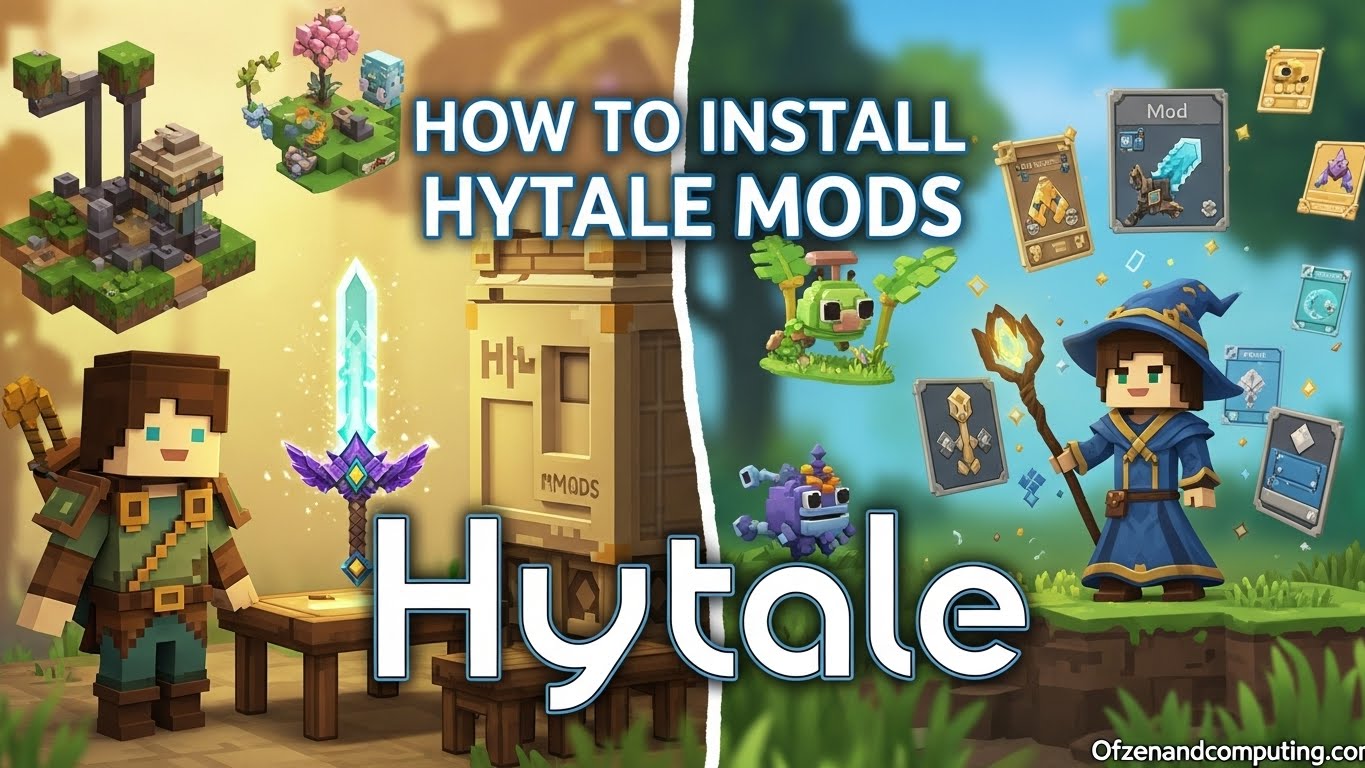 How to Install Hytale Mods