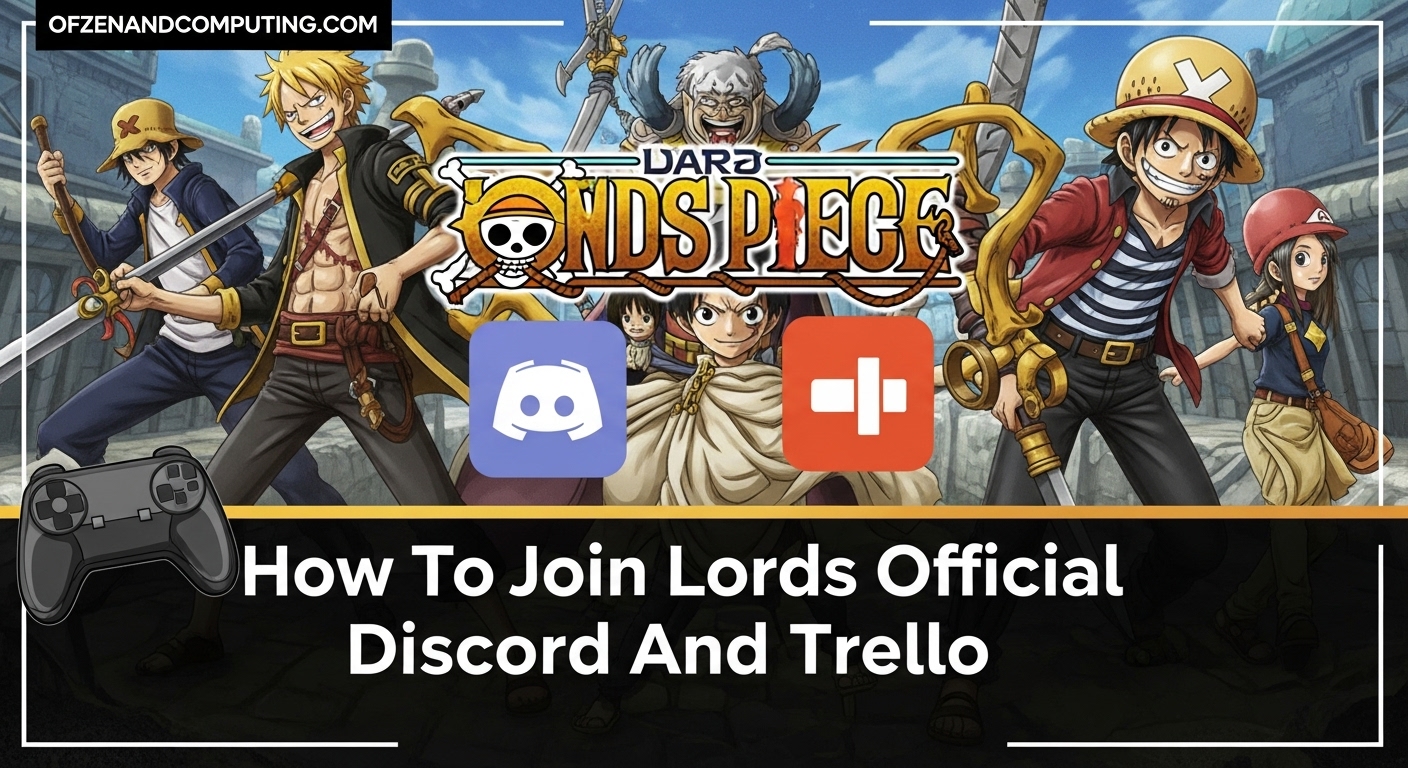 How to Join Lords Piece Official Discord & Trello