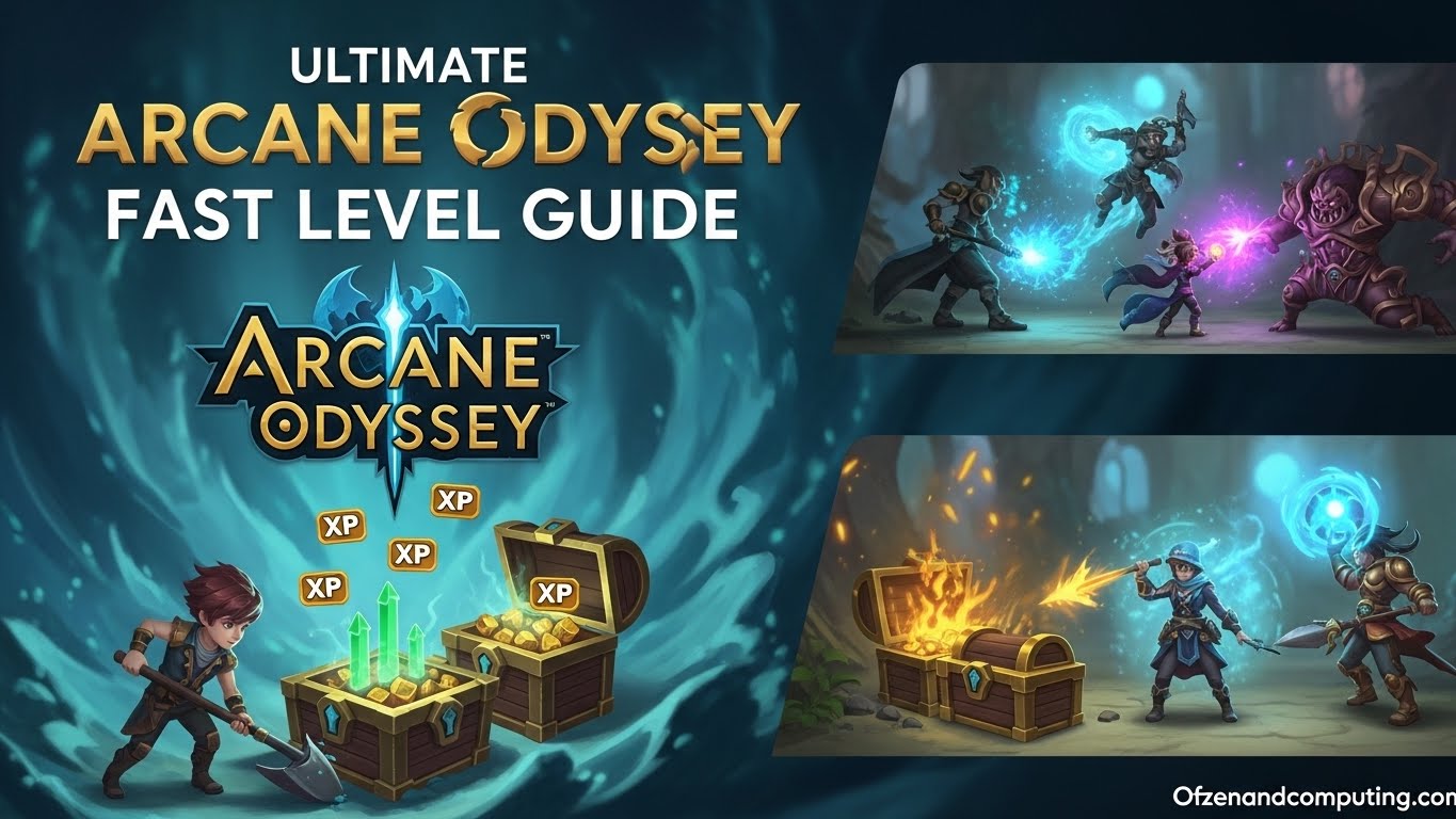 How to Level Up Fast in Arcane Odyssey