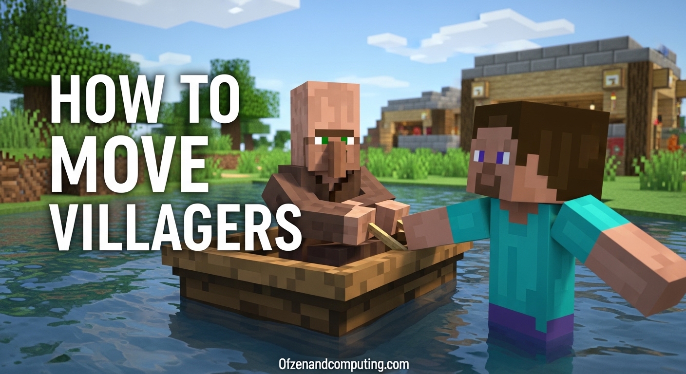 How to Move Villagers