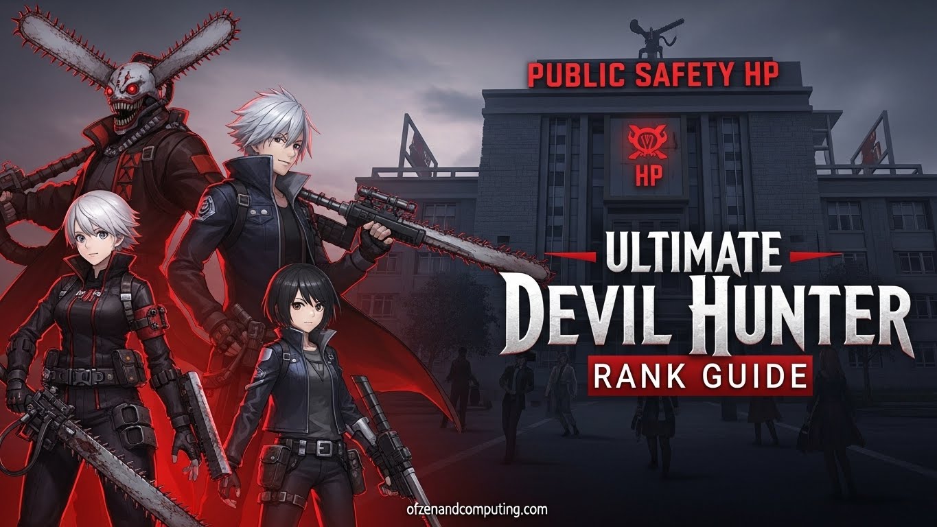 How to Rank Up Fast in Devil Hunter