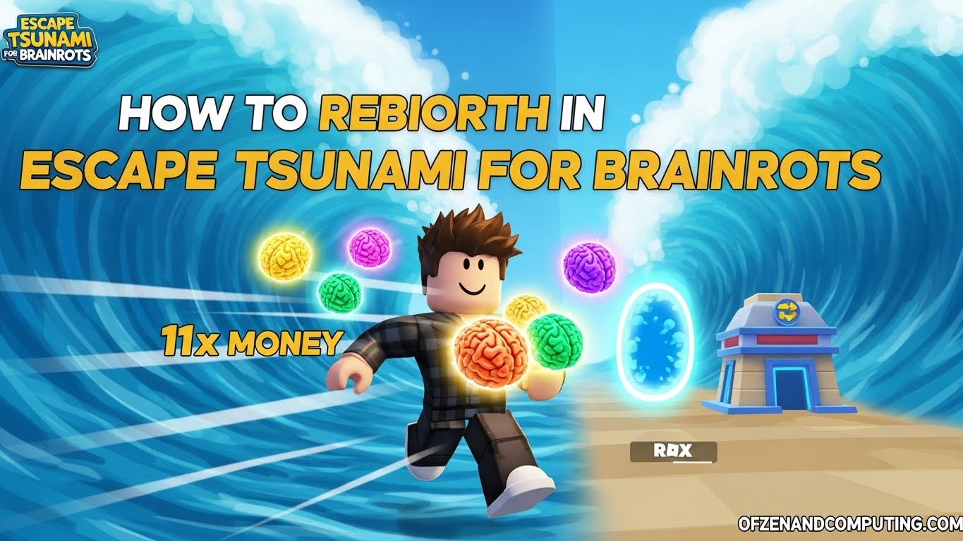How to Rebirth in Escape Tsunami for Brainrots