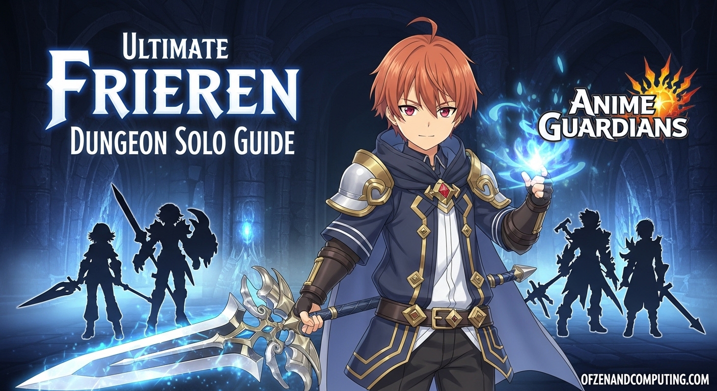 How to Solo Frieren Dungeon in Anime Guardians