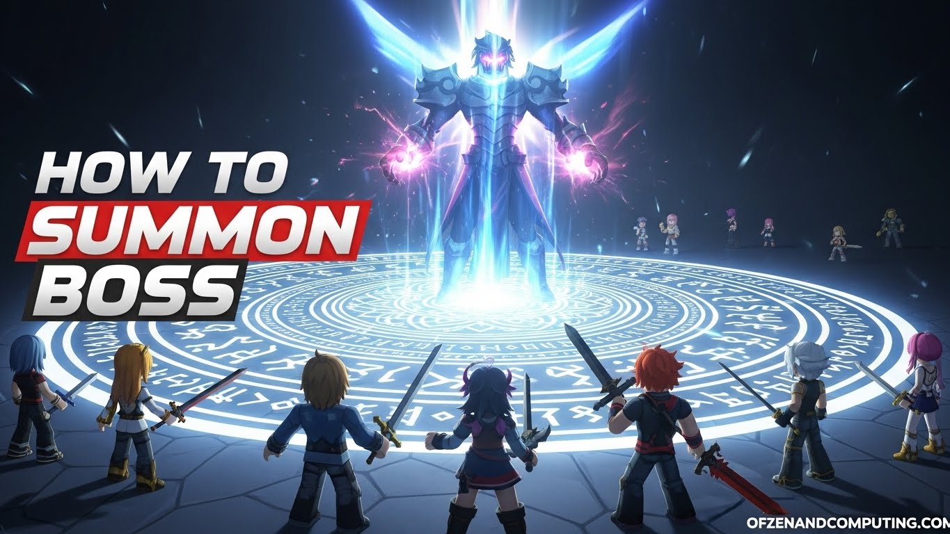 How to Summon Boss in Anime Volt