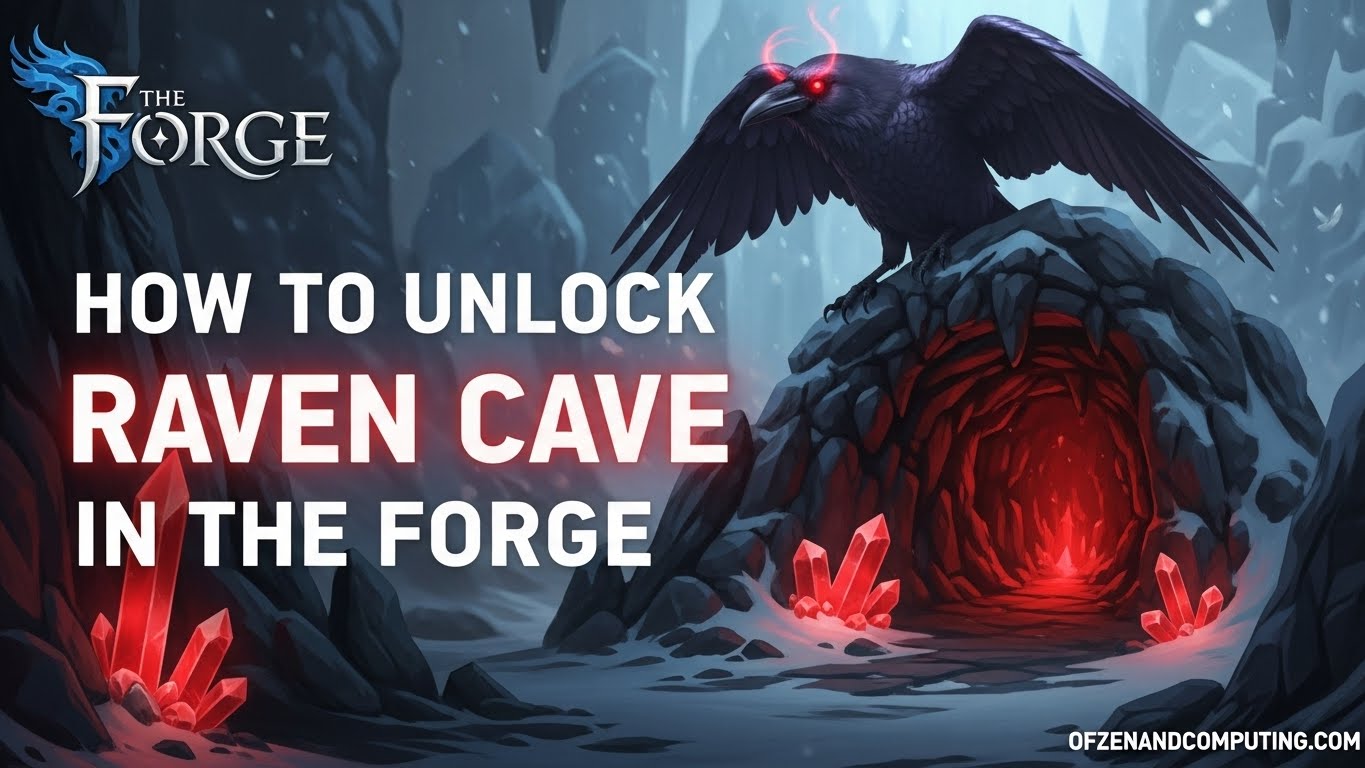 How to Unlock Raven Cave in The Forge
