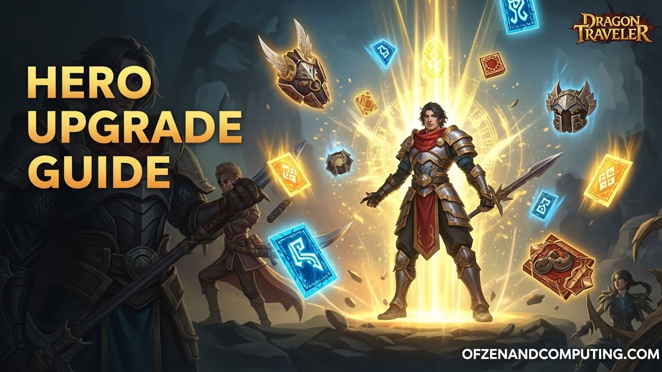 How to Upgrade Heroes in Dragon Traveler
