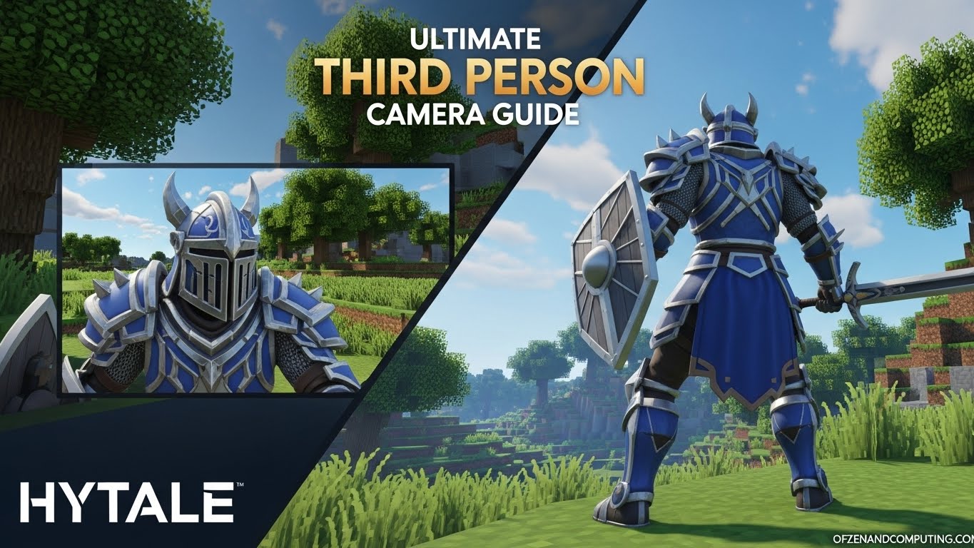 How to Use Third Person Camera in Hytale