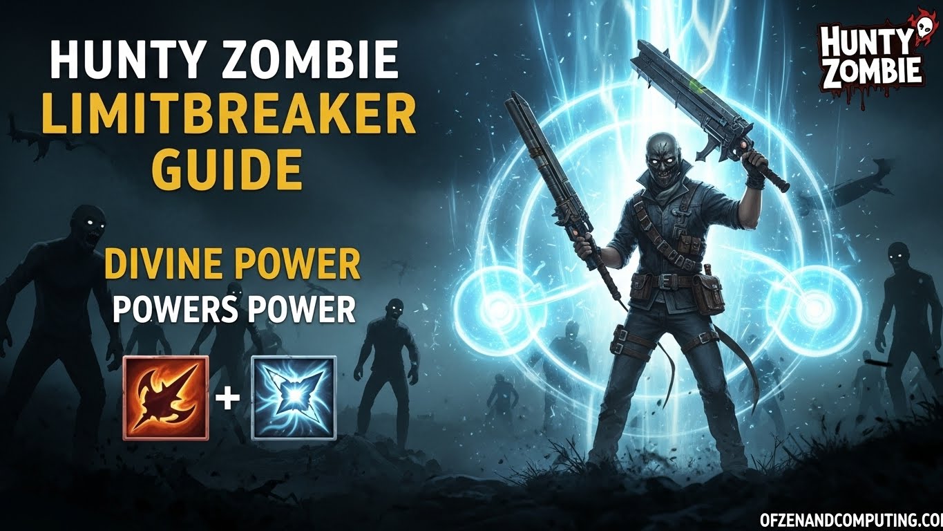 Hunty Zombie Limitbreaker Guide