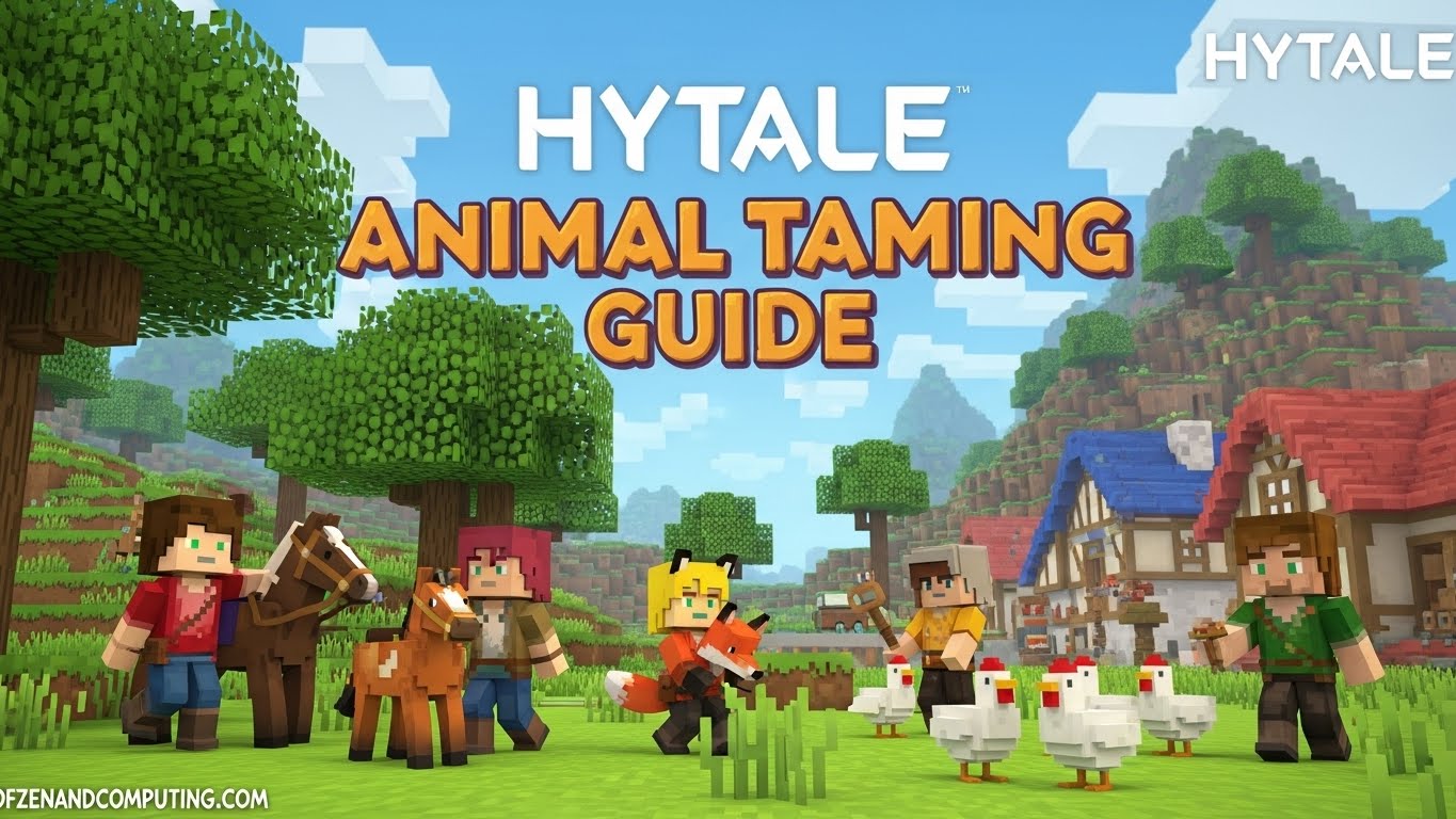 Hytale Animal Taming Guide