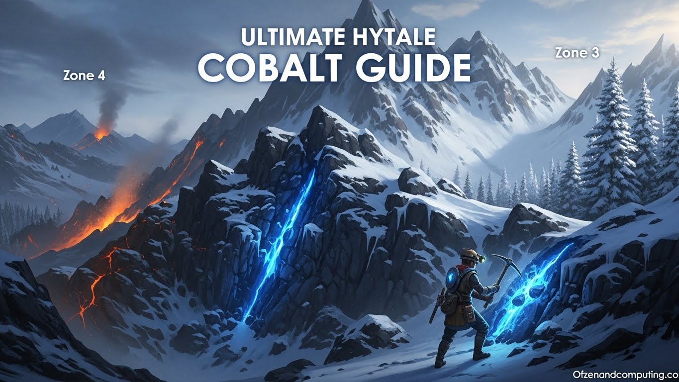 Hytale Cobalt Ore Farming Guide