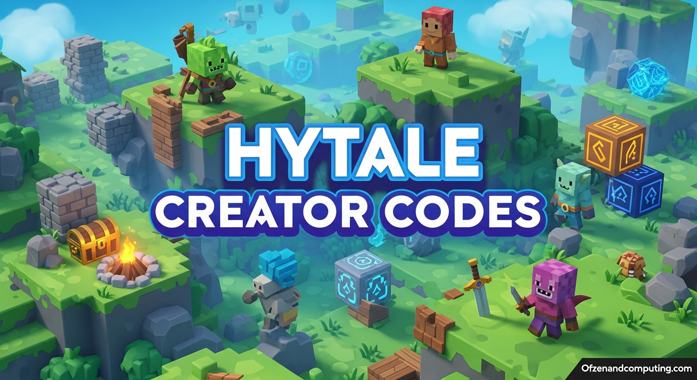 Hytale Creator Codes