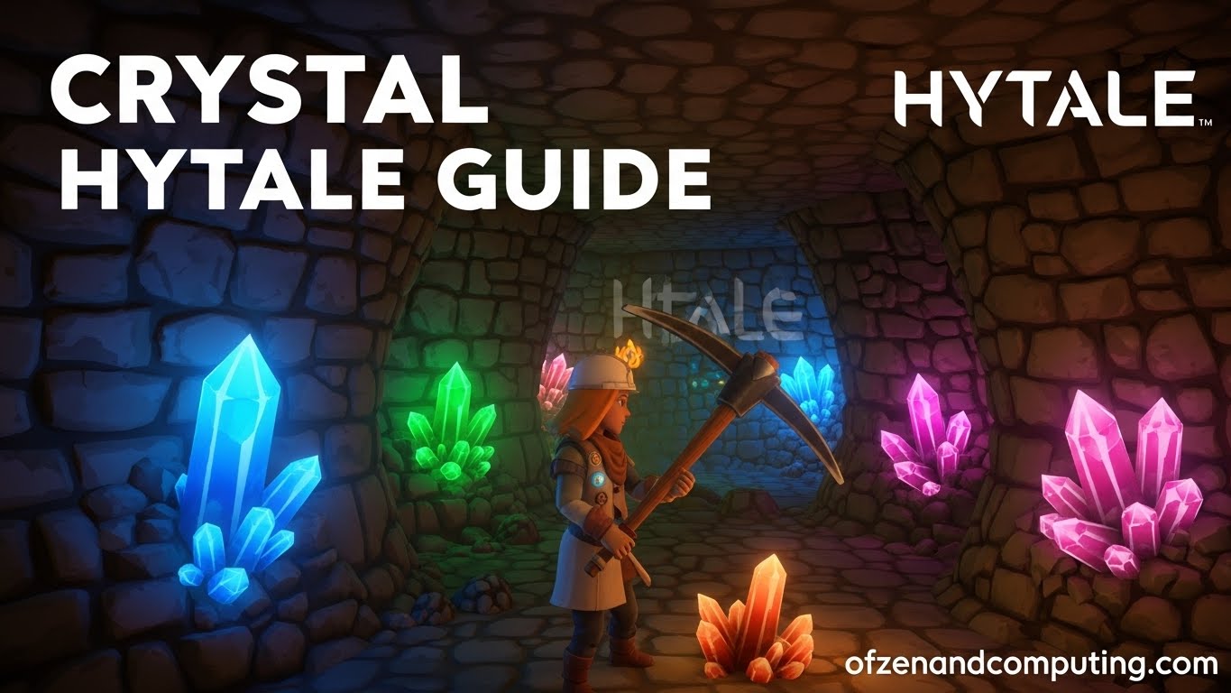 Hytale Crystal Guide