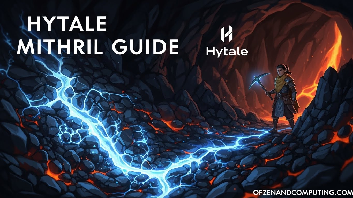 Hytale Mithril Guide