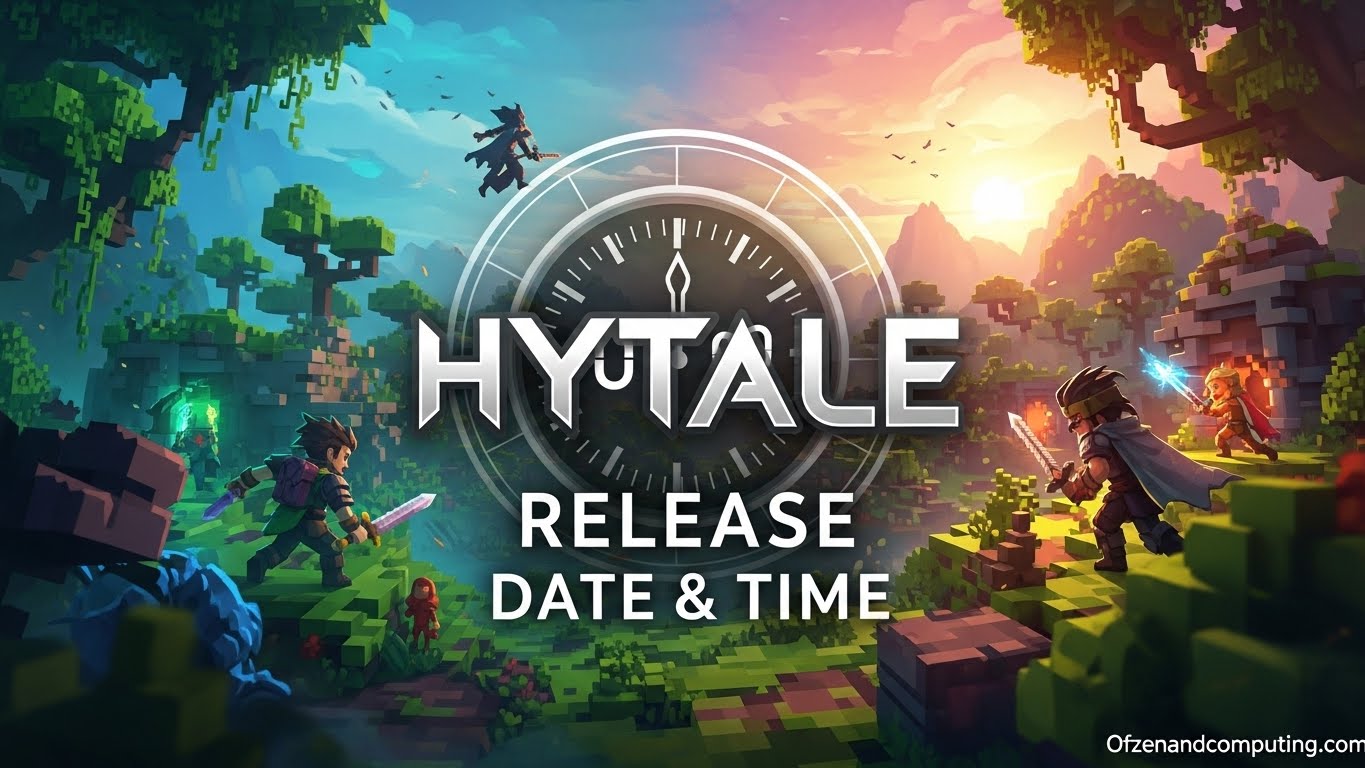 Hytale Release Date and Time