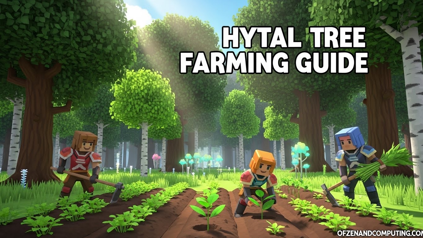 Hytale Tree Farming Guide