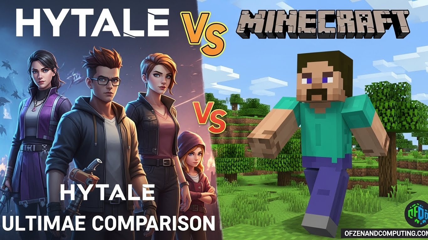 Hytale vs Minecraft