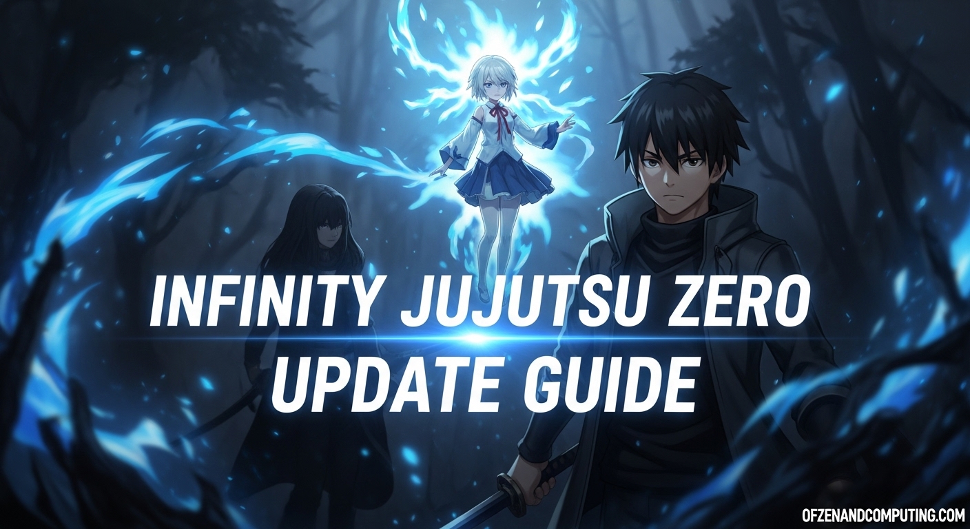Infinity Jujutsu Zero Update