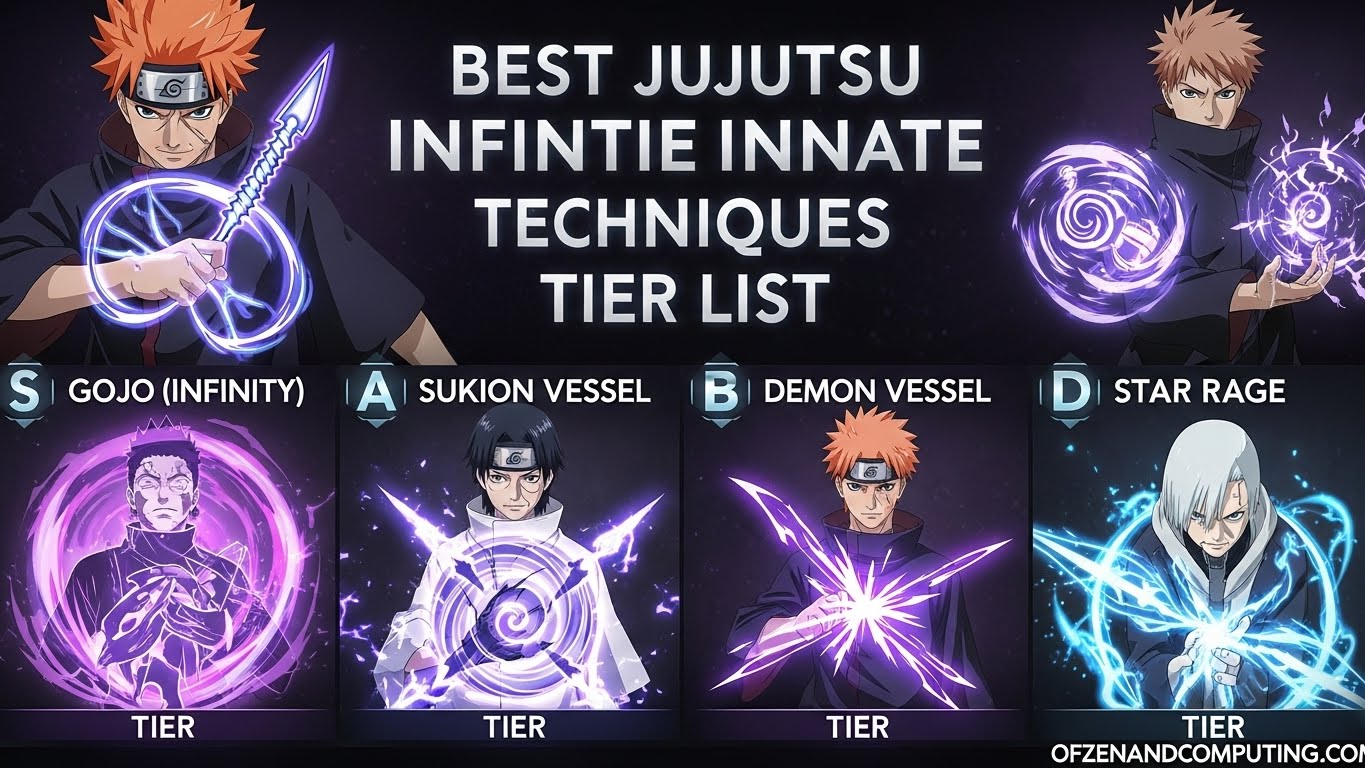Jujutsu Infinite Tier List