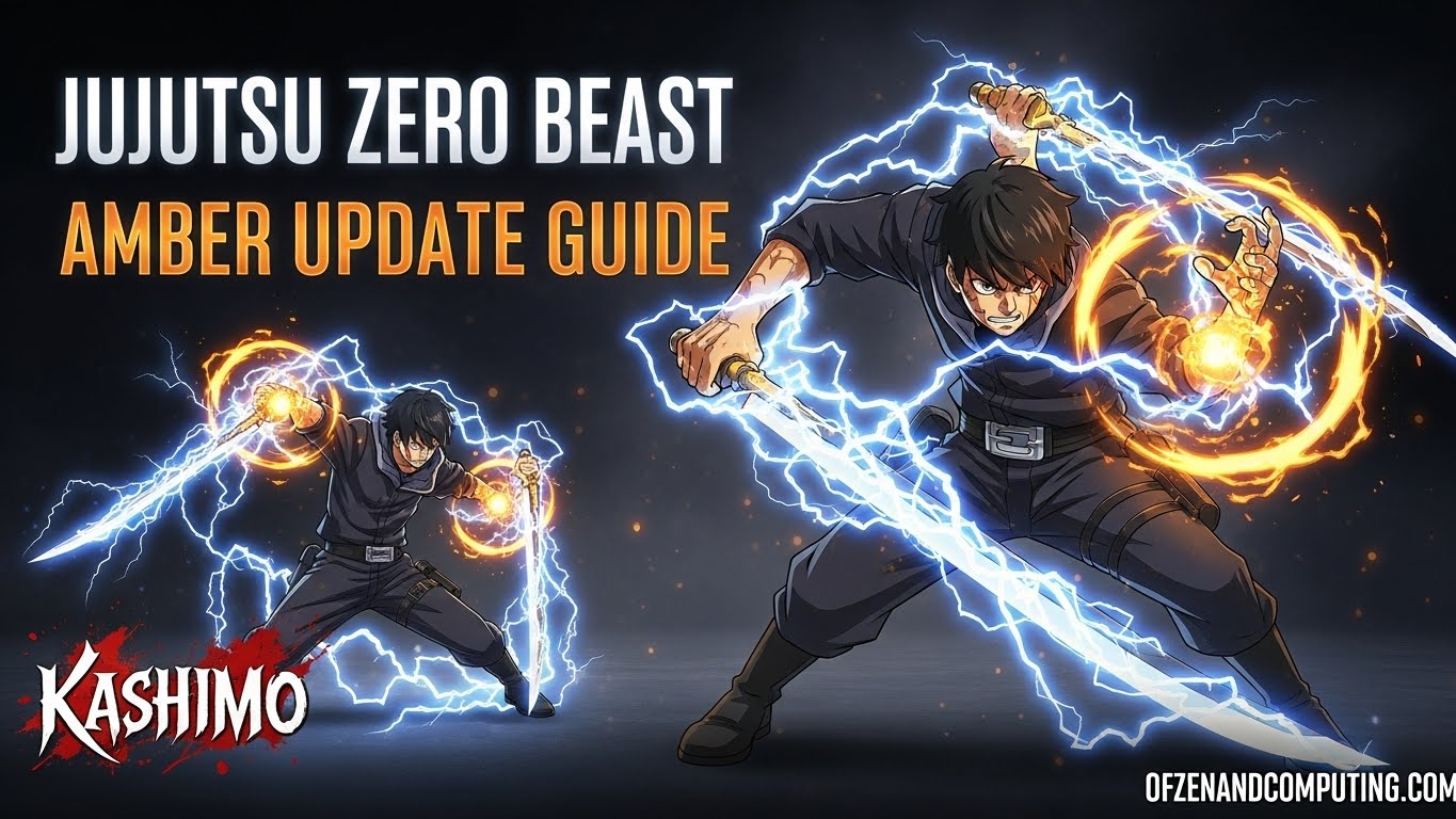 Jujutsu Zero Beast Amber Guide