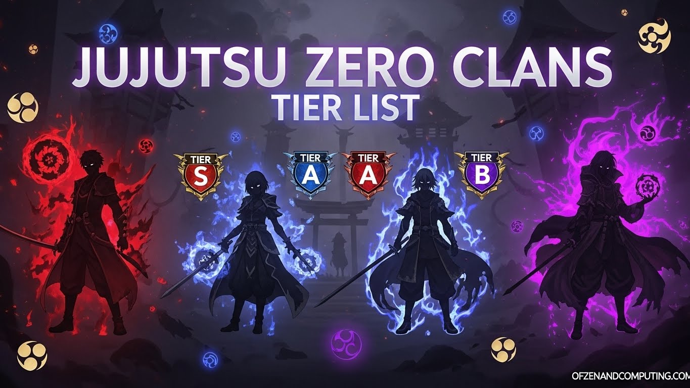 Jujutsu Zero Clans Tier List