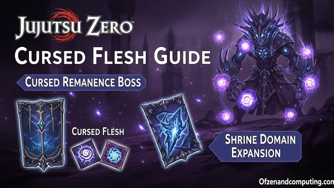 Jujutsu Zero Cursed Flesh Guide