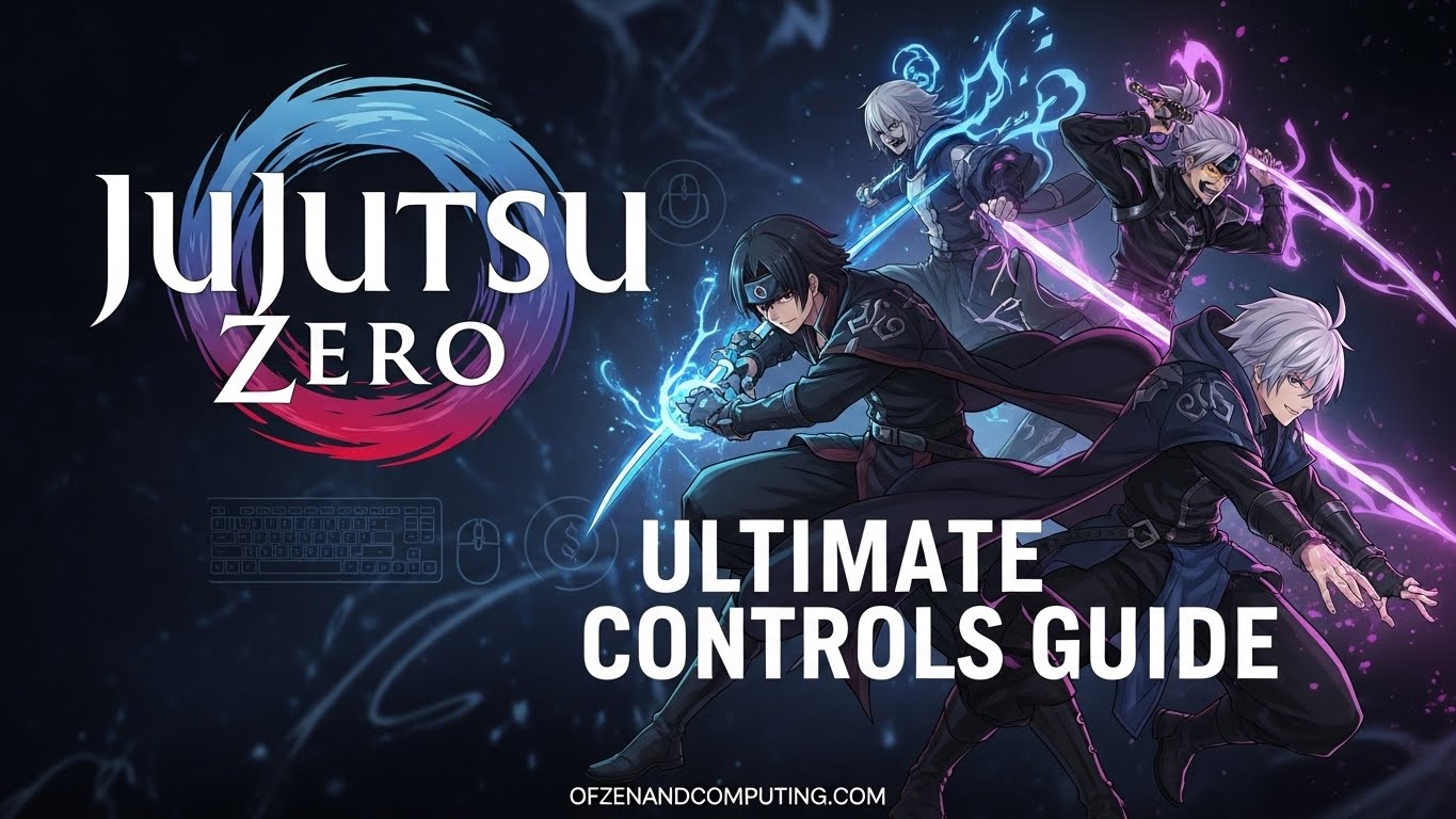 Jujutsu Zero Master Controls