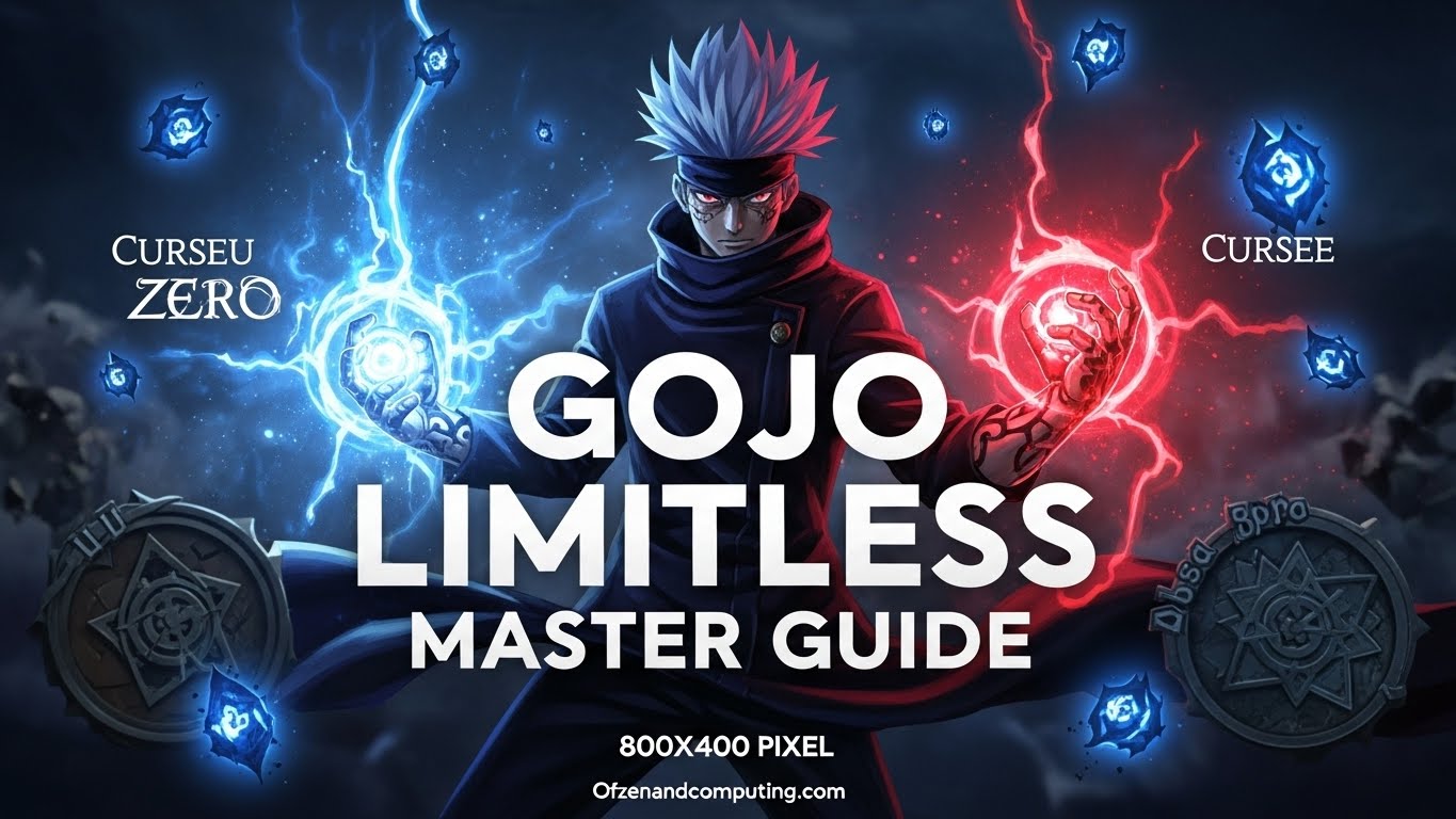 Jujutsu Zero Master Gojo Limitless Guide