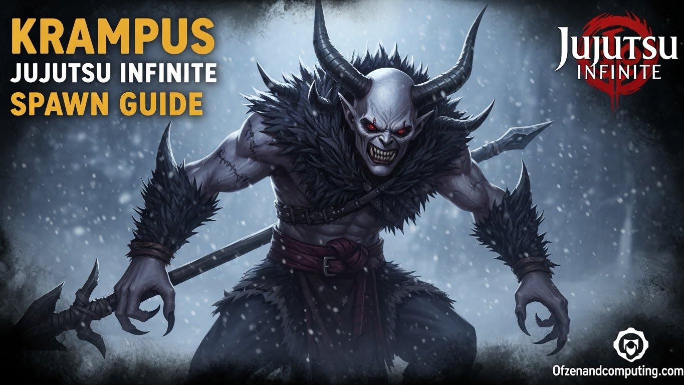Krampus Jujutsu Infinite Guide