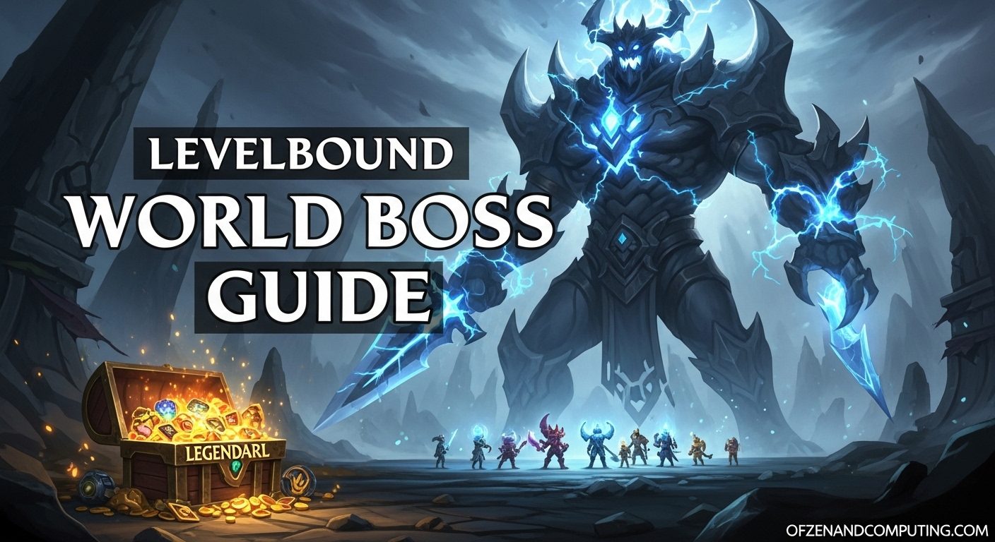 Levelbound World Boss Guide