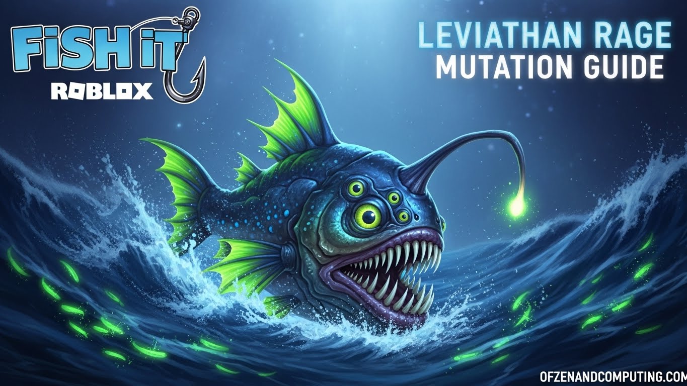 Leviathan Rage Fish It Complete Guide