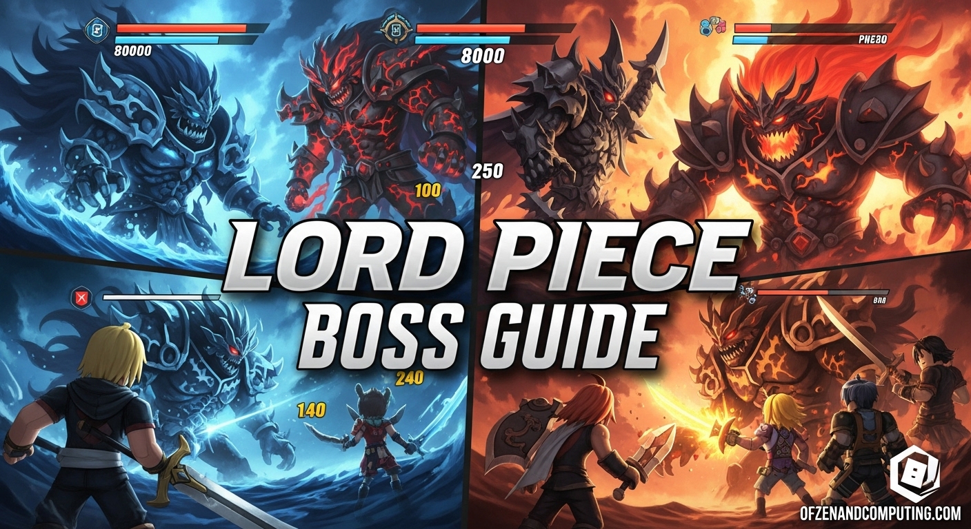 Lord Piece Boss Guide