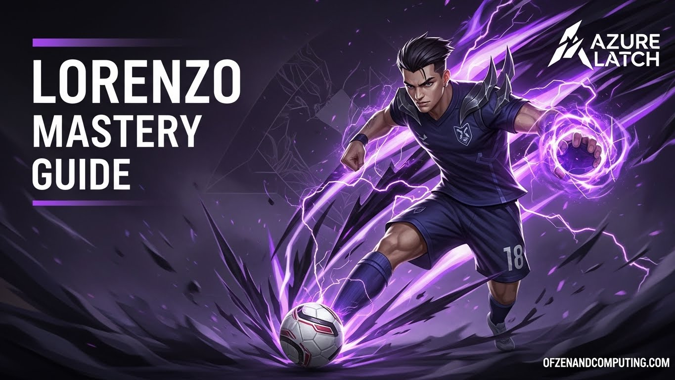 Lorenzo Mastery Azure Latch Guide
