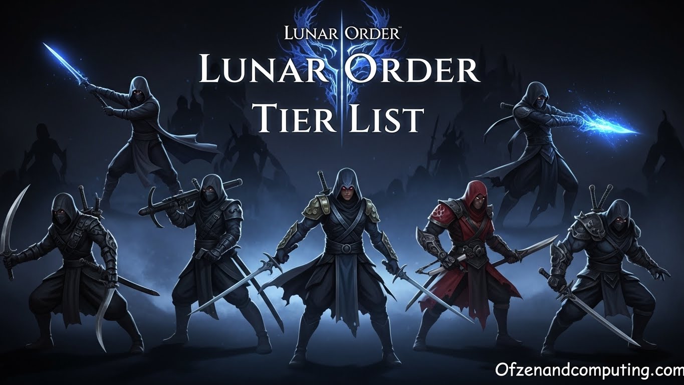 Lunar Order Tier List