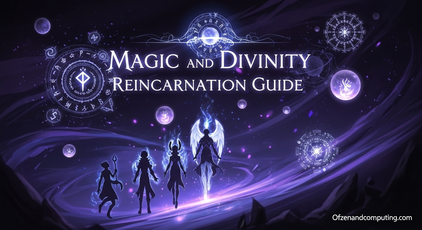 Magic and Divinity Reincarnation Guide