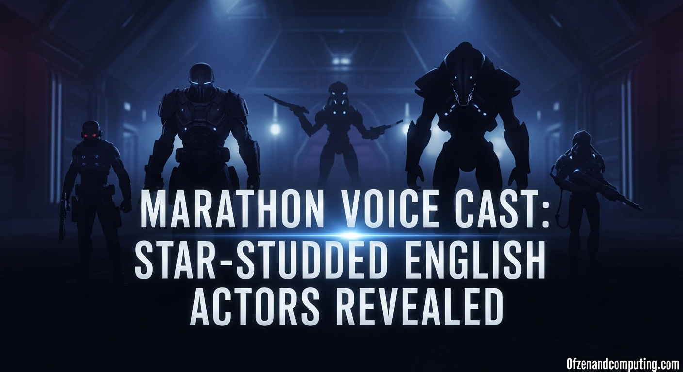 Marathon Voice Cast