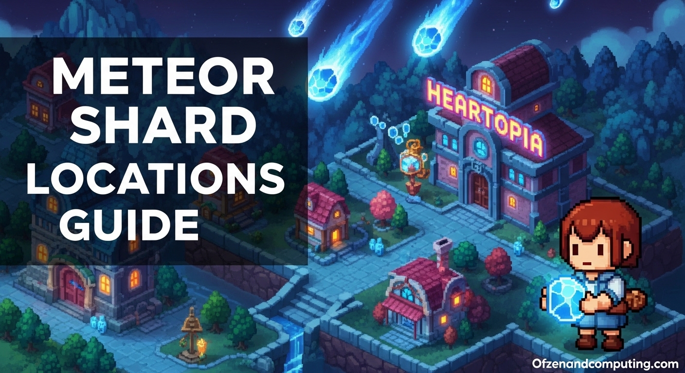 Meteor Shard Locations Guide