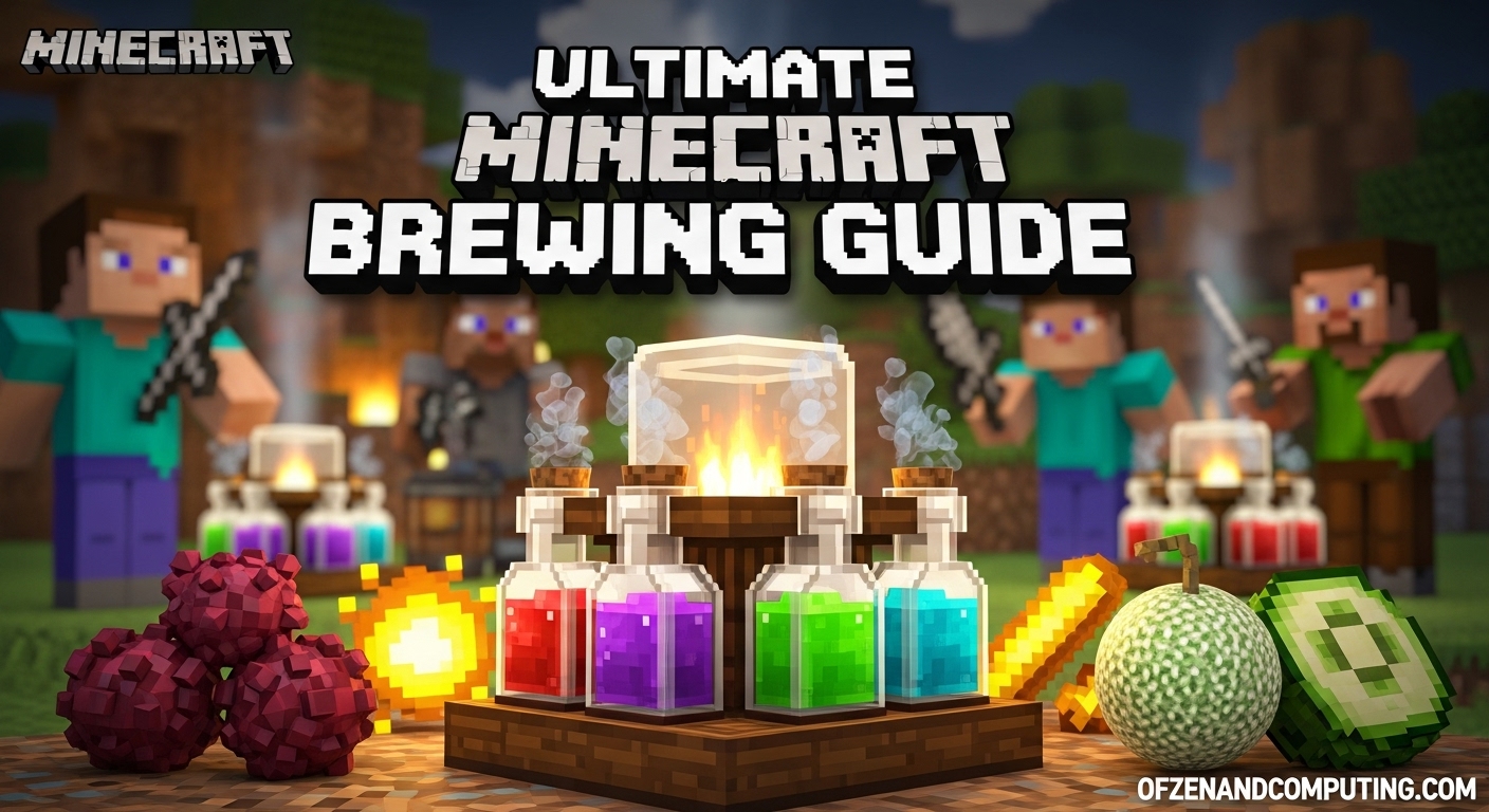 Minecraft Brewing Guide
