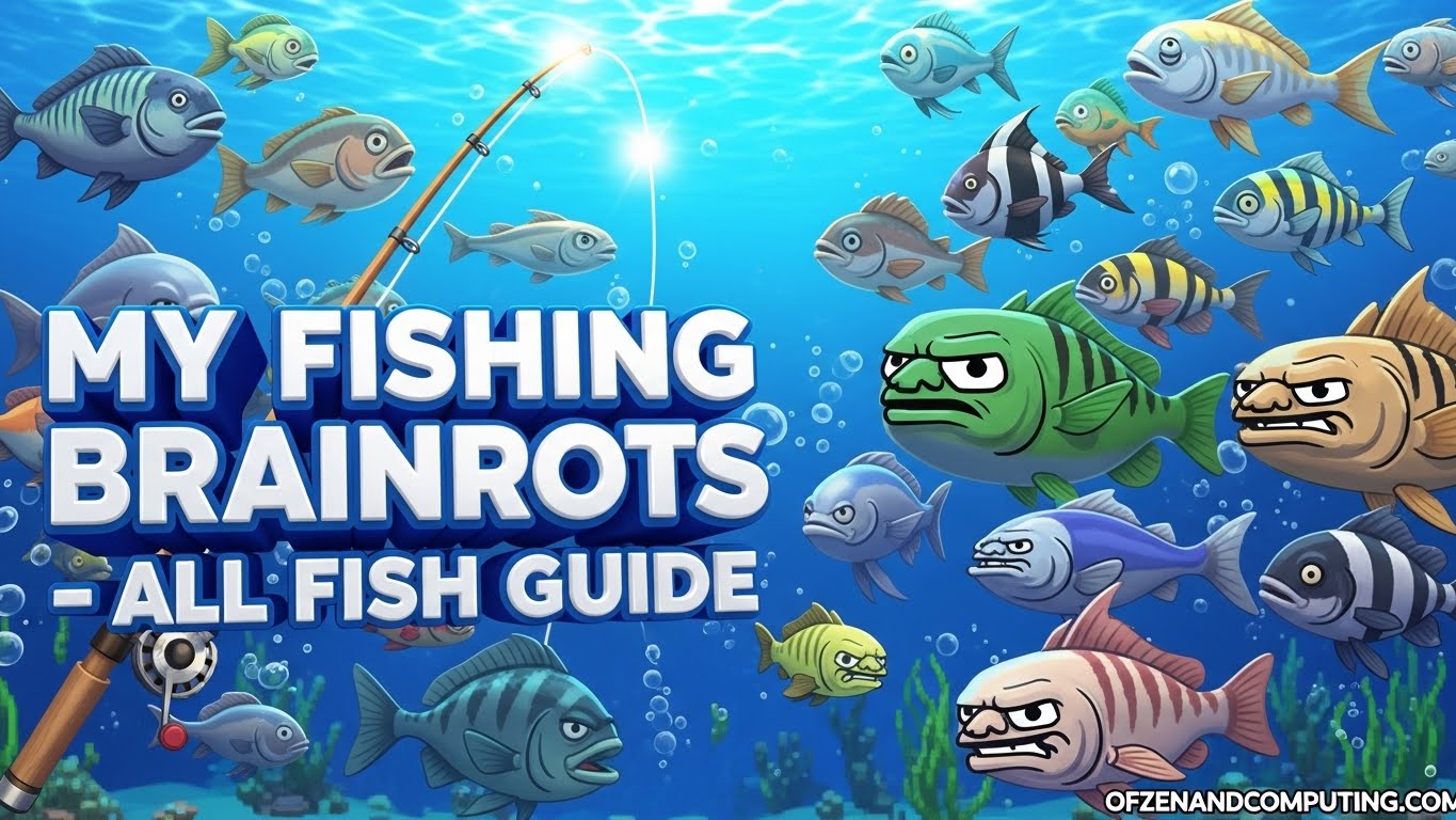 My Fishing Brainrots - All Fish Guide