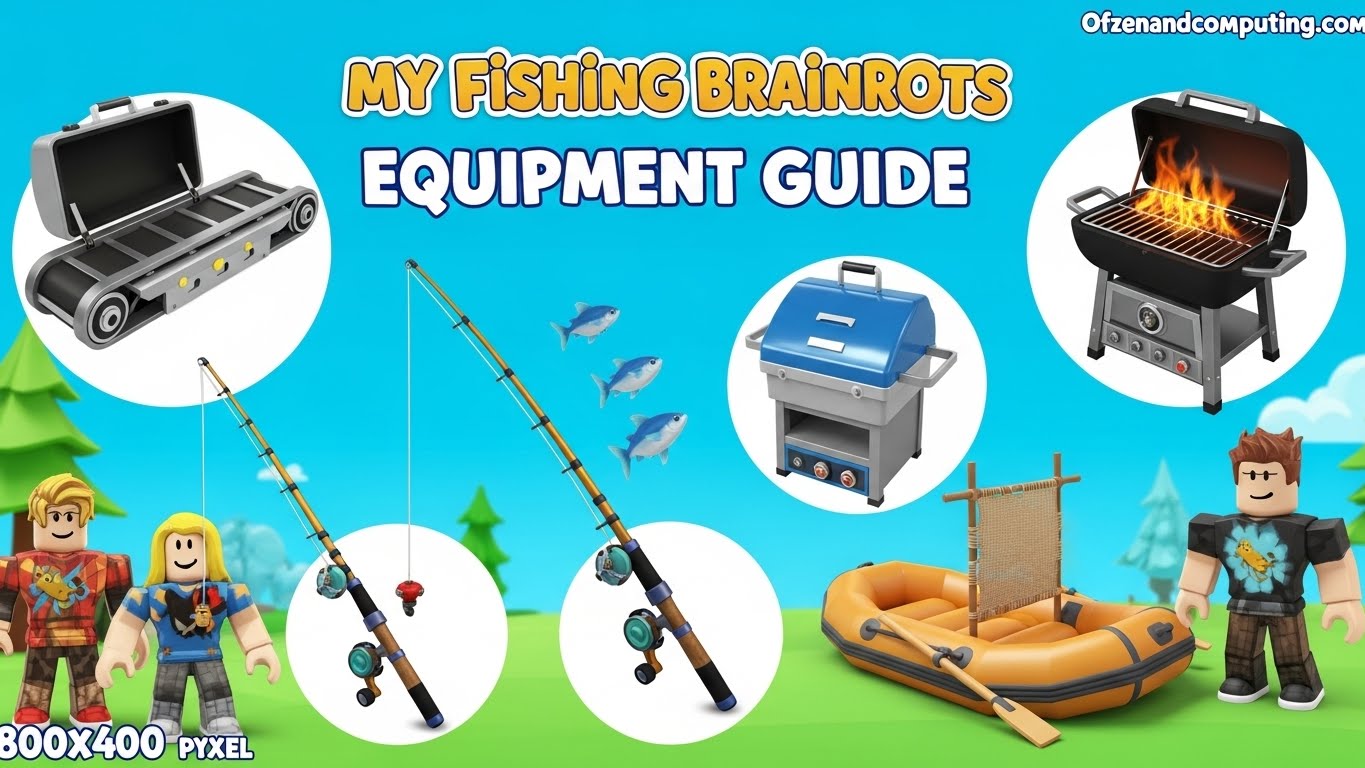 My Fishing Brainrots Equipment Guide