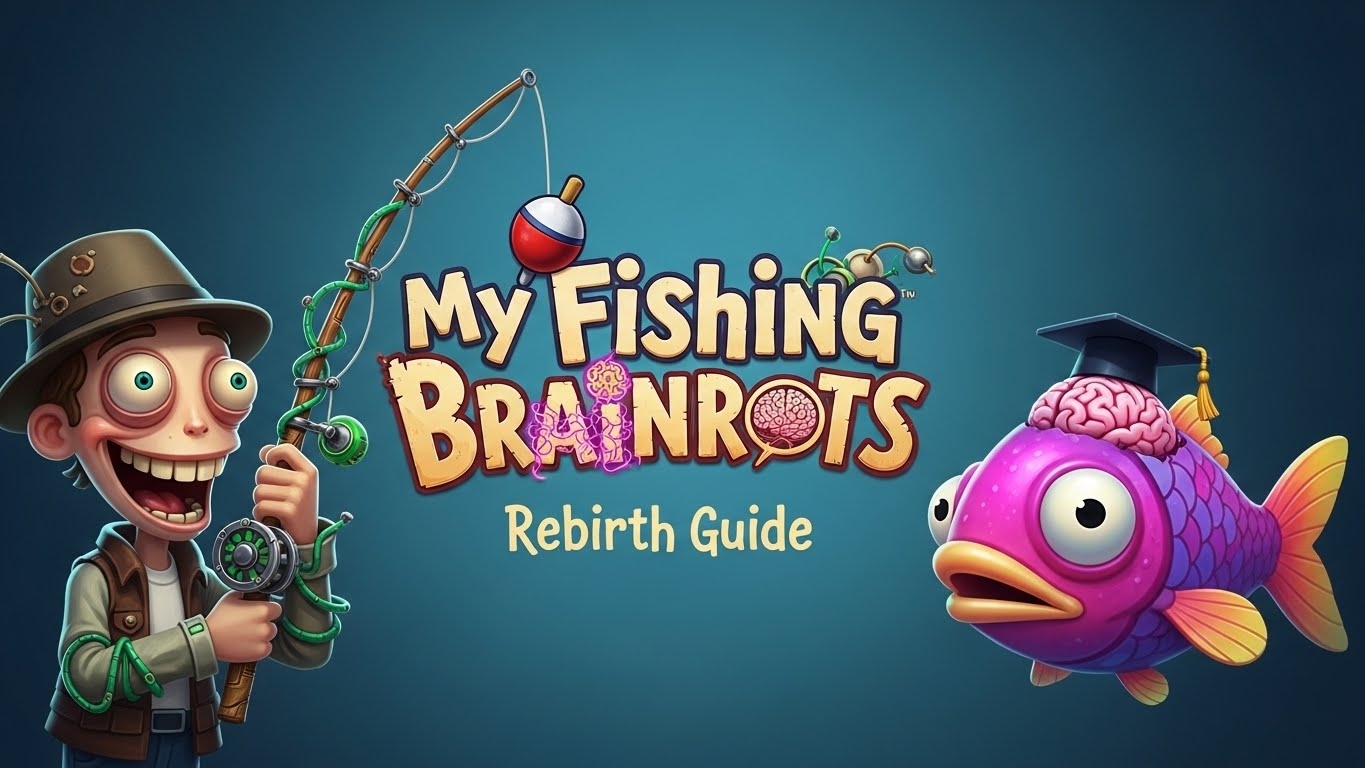 My Fishing Brainrots Rebirth Guide