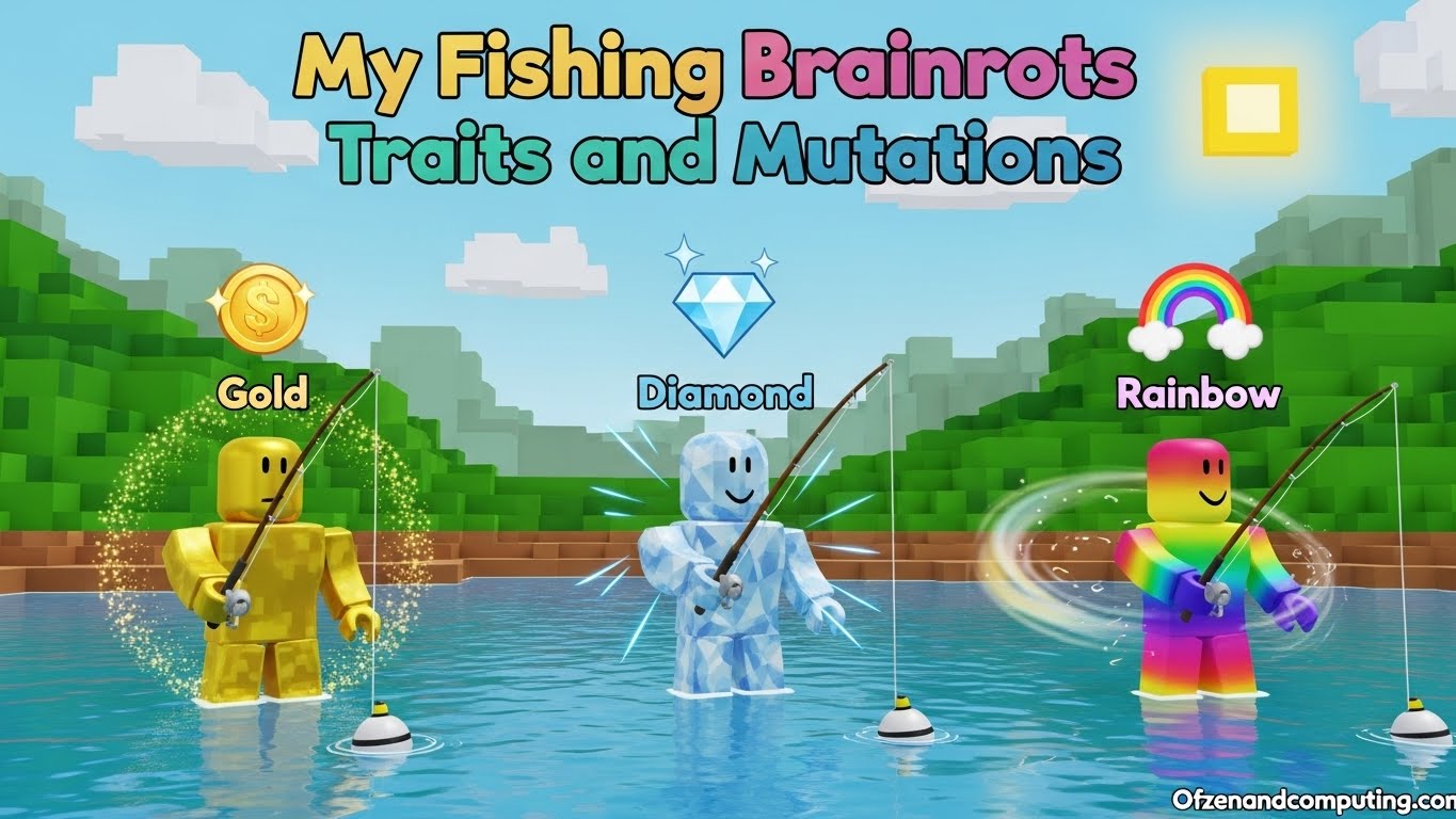 My Fishing Brainrots Traits and Mutations