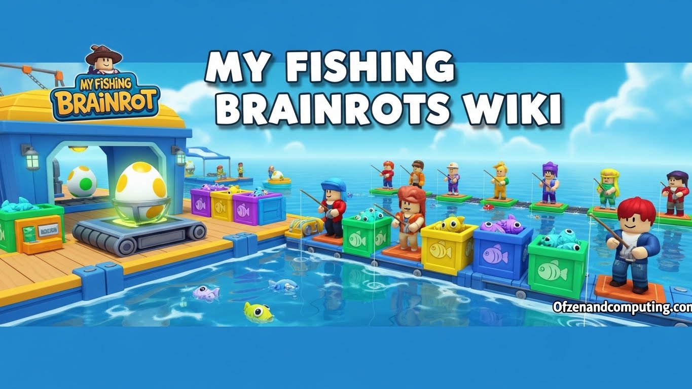 My Fishing Brainrots Wiki