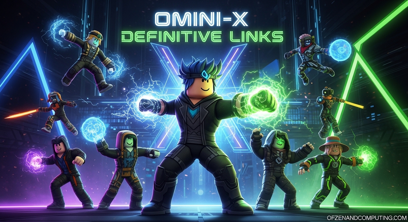 Omini-X Definitive Links