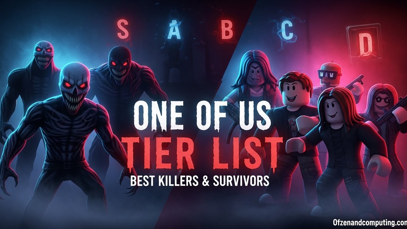One of Us Tier List